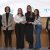 Equipo investigador ganador de la categoría "Jóvenes Promesas"